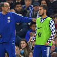 Chelsea manager Maurizio Sarri wants more from Eden Hazard