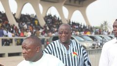 Kwabena Agyapong and Paul Afoko