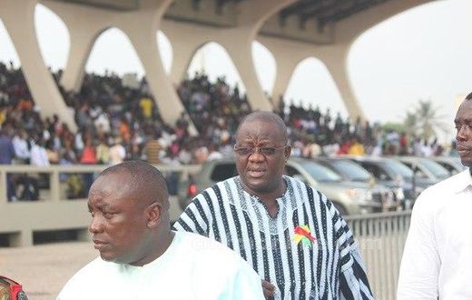 Kwabena Agyapong and Paul Afoko