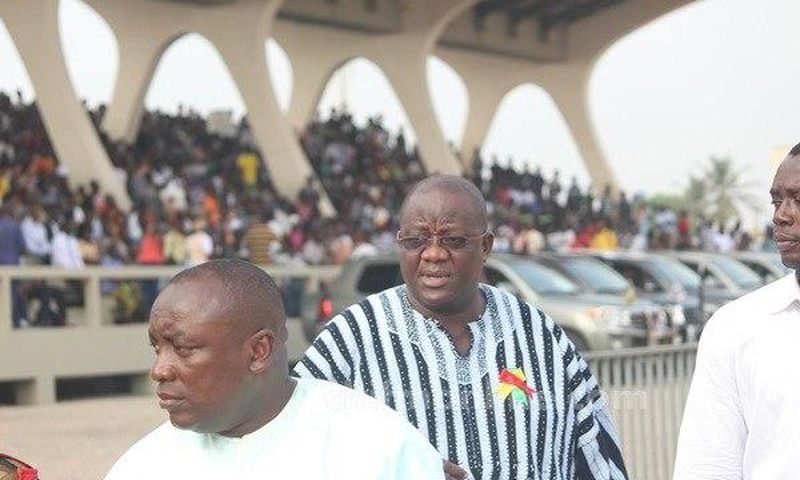 Kwabena Agyapong and Paul Afoko