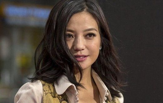 Actress Zhao Wei