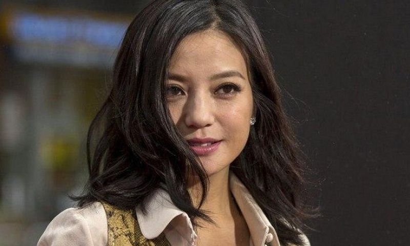 Actress Zhao Wei