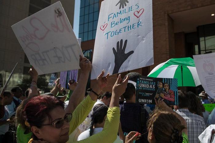 Inmates protest canceled family visits