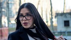 The wife of Joaquin "El Chapo" Guzman, Emma Coronel, arrives at the US Federal Courthouse in Brooklyn January 9, 2019 in New York