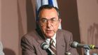 Moshe Arens, Israeli statesman and ex-defense minister, dies at 93