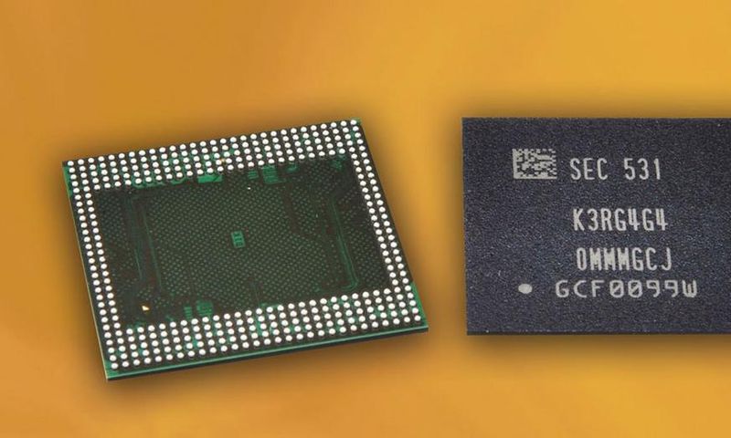 Samsung's new 6GB RAM modules