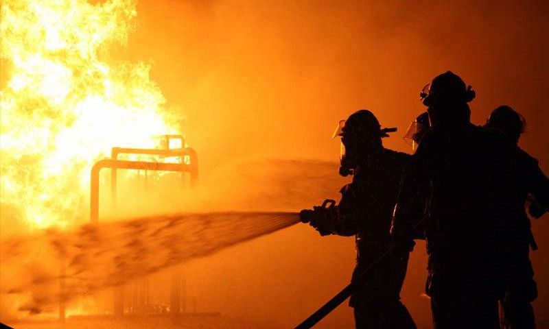 1,539 fire outbreaks recorded in the last quarter of 2014