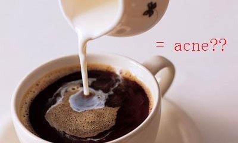 Coffee as a cause of acne