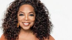 TV host, Oprah Winfrey