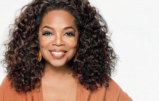 TV host, Oprah Winfrey