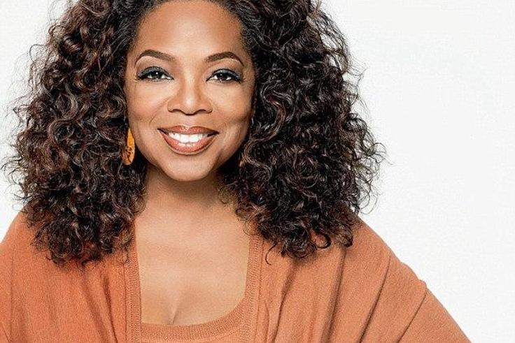TV host, Oprah Winfrey