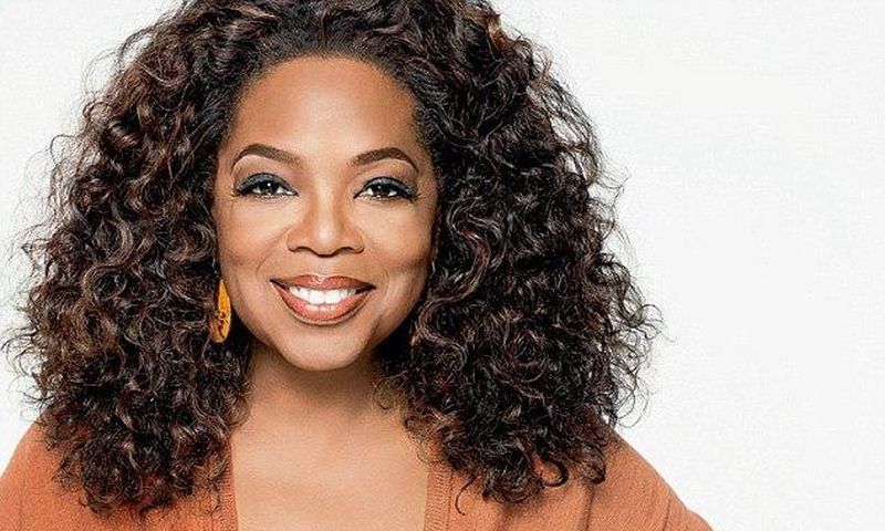 TV host, Oprah Winfrey