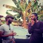 M3nsa & PappyKojo on set