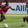 Canadian wunderkind Alphonso Davies, 18, is getting used to training with Bayern Munich after linking up with the defending Bundesliga champions at their training camp in Doha.