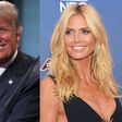 Donald Trumps hits hard on Heidi Klum