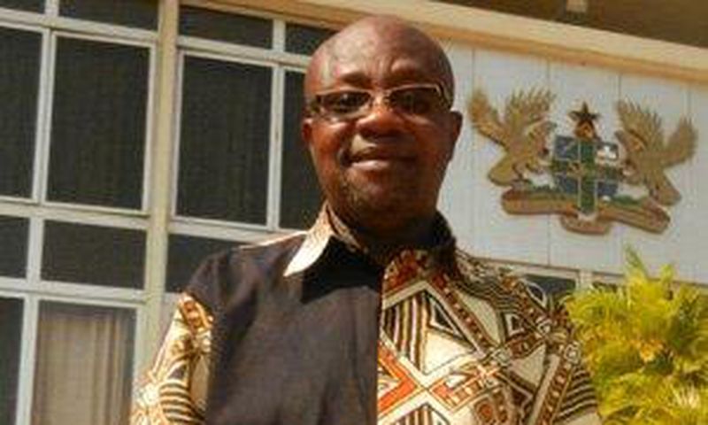 President of the Ghana Union of Traders Association, George Kweku-Ofori