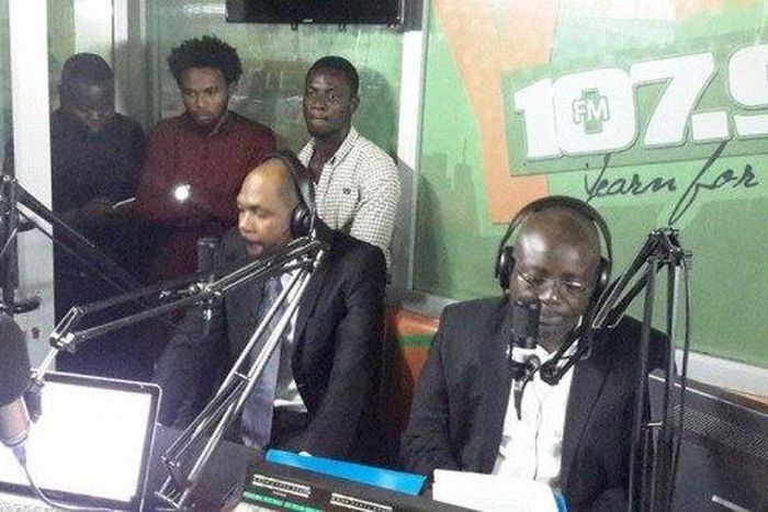 Mr Akwesi Agyeman, Managing Director of Global Media Allliance Broadcasting Corporation