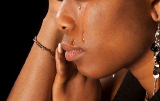 Sad Woman