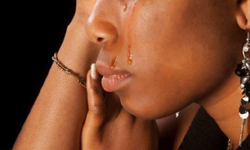 Sad Woman