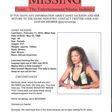Flyer declares Janet Jackson missing