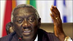 Former President John Agyekum Kufuor
