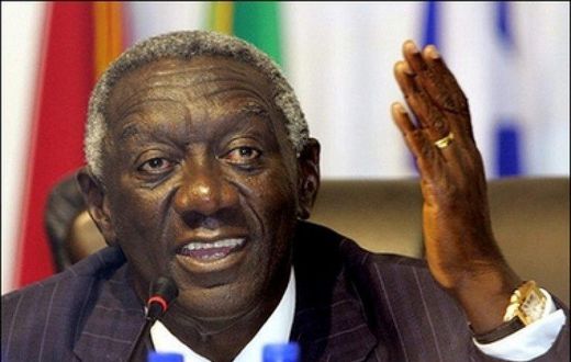 Former President John Agyekum Kufuor