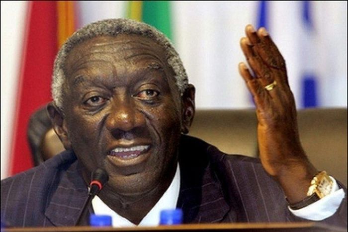 Former President John Agyekum Kufuor