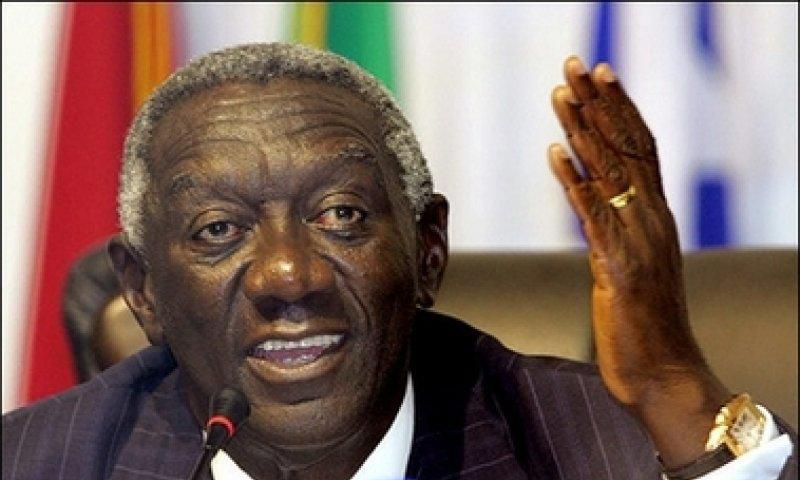 Former President John Agyekum Kufuor