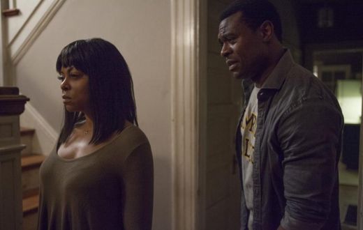 Acrimony scene between Lyriq Bent and Taraji P Henson [Source: Lionsgate]