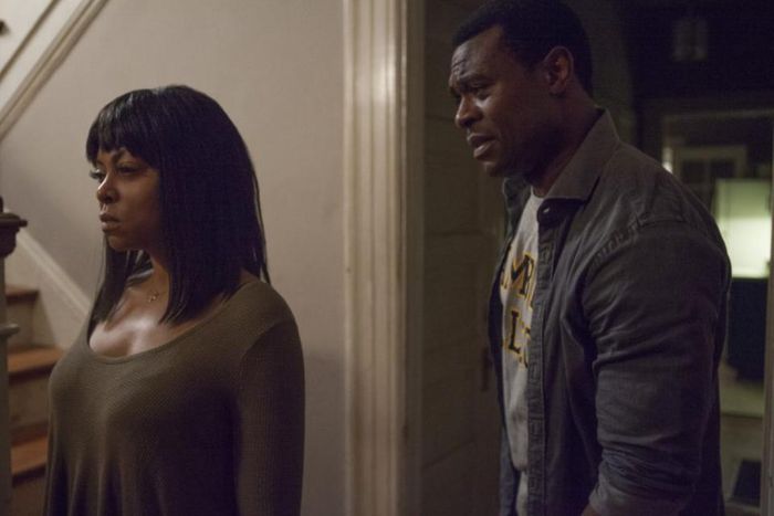 Acrimony scene between Lyriq Bent and Taraji P Henson [Source: Lionsgate]