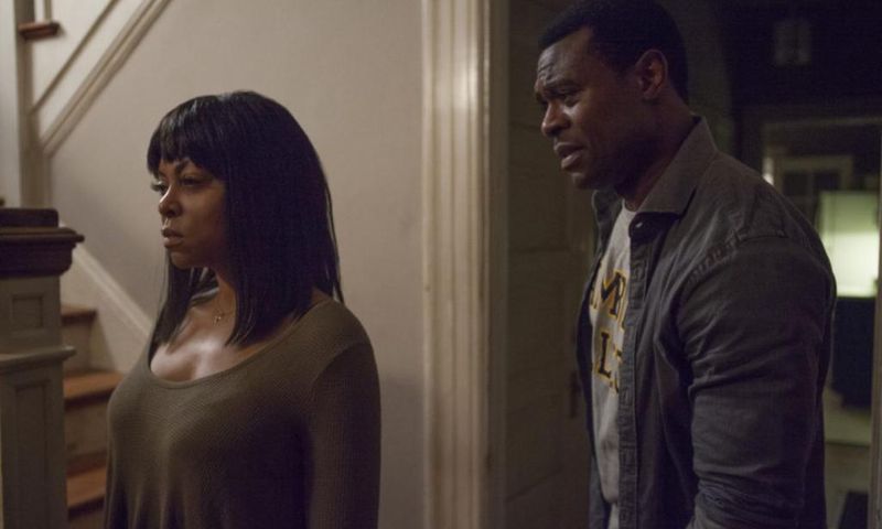 Acrimony scene between Lyriq Bent and Taraji P Henson [Source: Lionsgate]