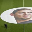 Nantes paid tribute to their former striker Emiliano Sala on Wednesday