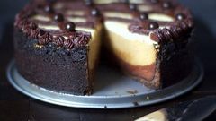 cappuccino cheesecake