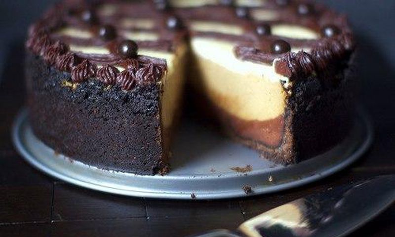 cappuccino cheesecake