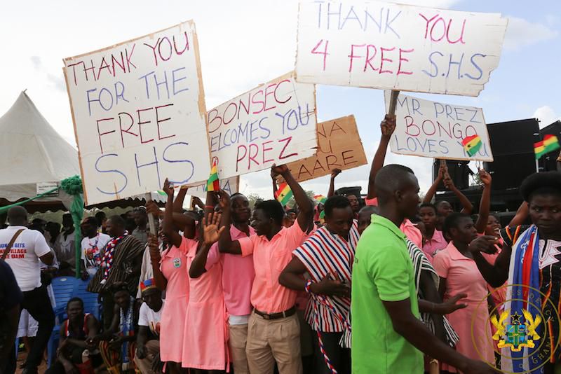 Free SHS education