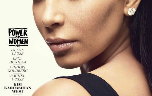 Kim Kardashian cover photos for variety magazine
