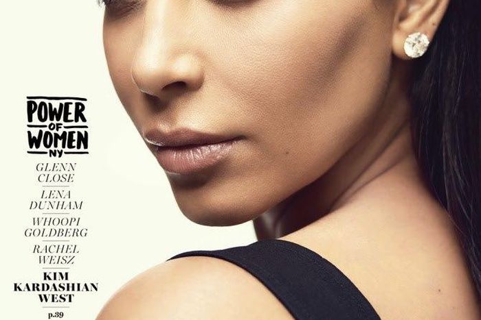 Kim Kardashian cover photos for variety magazine