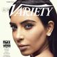 Kim Kardashian cover photos for variety magazine