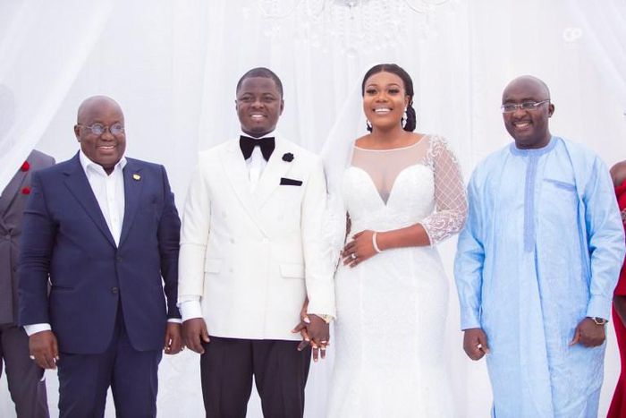 NPP Deputy Communications Director Kofi Agyepong Wedding Celemony