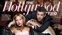 Lady Gaga and stylist Brandon Maxwell cover The Hollywood Reporter