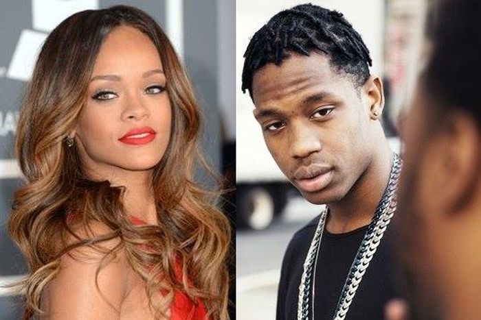 Is Riahanna dating Travis Scott?