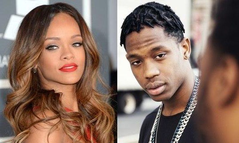 Is Riahanna dating Travis Scott?