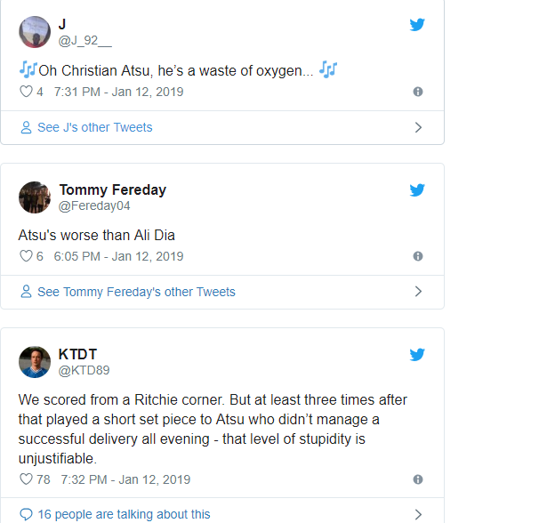 Twitter Comments 1