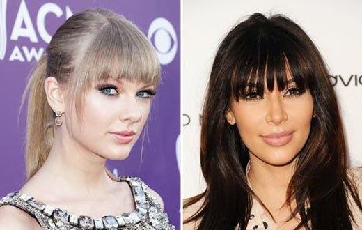 Kim Kardashian takes a swipe at Taylor Swift on Twitter?