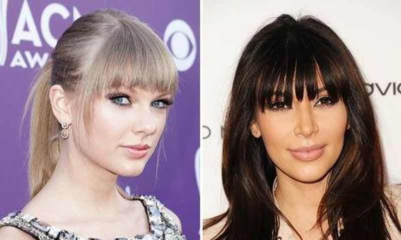 Kim Kardashian takes a swipe at Taylor Swift on Twitter?