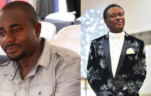Nollywood actor, Emeka Ike, accuses Pastor Chris Okotie of being behind the failure of his marriage