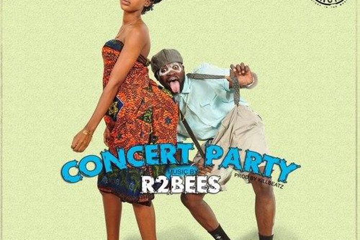 R2Bees - Concert Party cover art