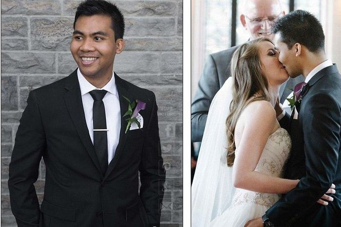 Solomon Chau, 26, got engaged to long-term girlfriend Jennifer Carter in April last year, but while they were busy planning their wedding, he was diagnosed with liver cancer in December