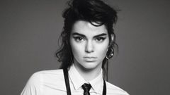 Kendall Jenner for Vogue Paris' October 95th anniversary issue