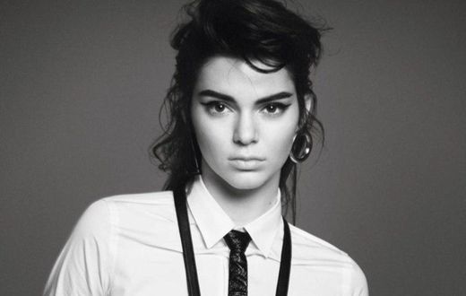 Kendall Jenner for Vogue Paris' October 95th anniversary issue